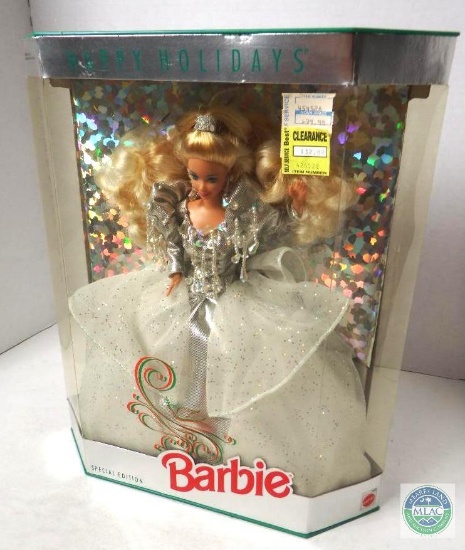 Happy Holidays Special Edition 1992 Barbie