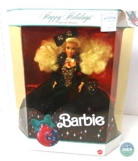 Happy Holidays Special Edition 1991 Barbie