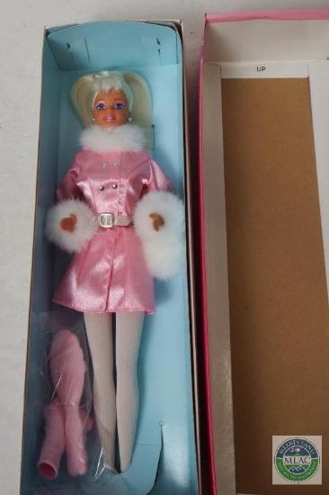 General Mills Special Edition Winter Dazzle 1997 Barbie