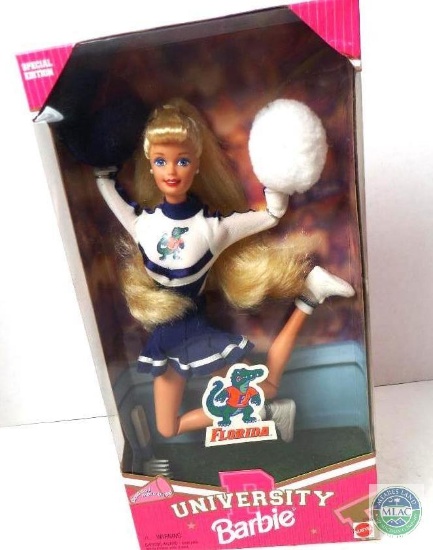 Special Edition Flordia University 1996 Cheer Barbie