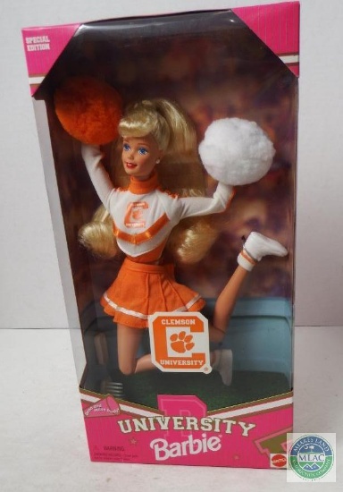 Special Edition Clemson University 1997 Barbie