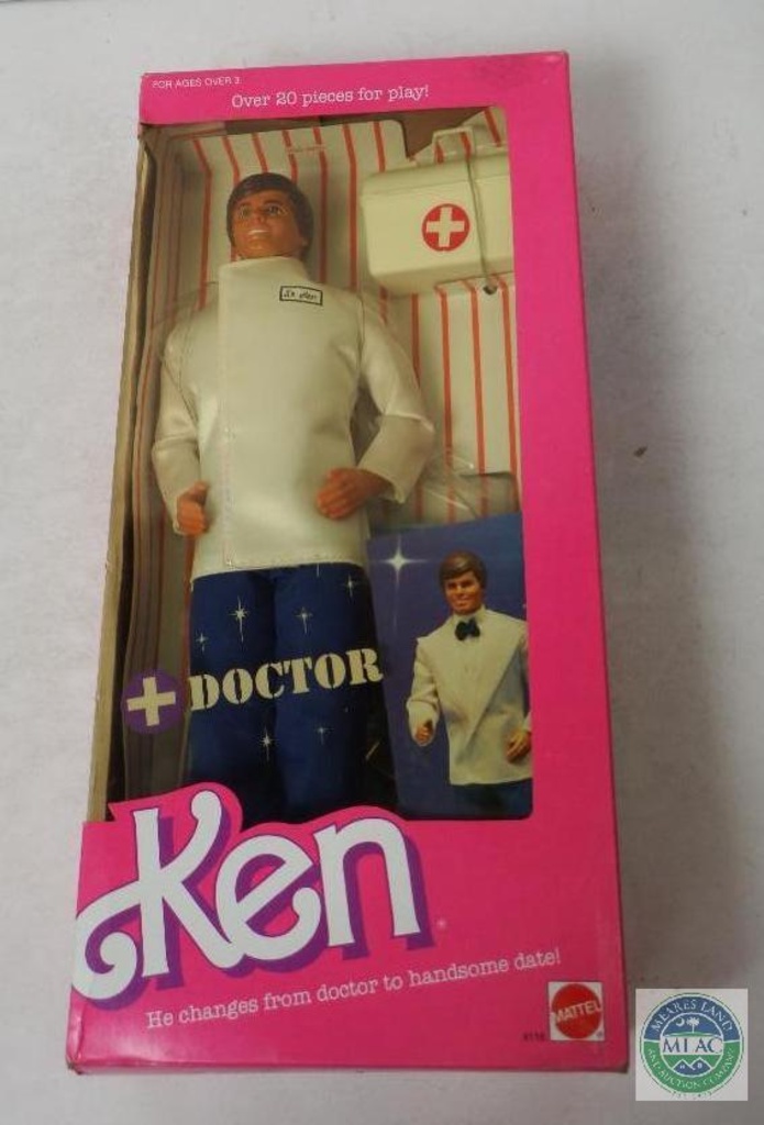 doctor ken doll