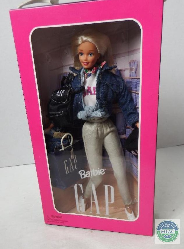Special Edition 1996 GAP Barbie Doll | Art, Antiques & Collectibles Toys  Dolls Barbie Dolls Contemporary (1973 - Now) | Online Auctions | Proxibid