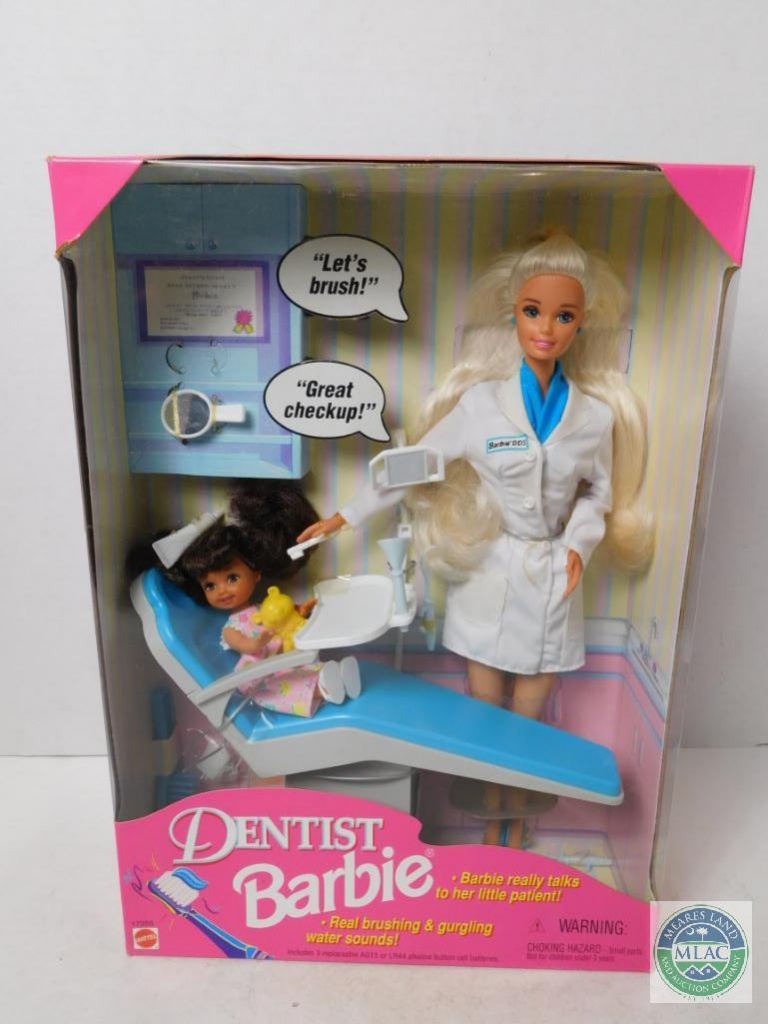 dentist barbie doll 1997
