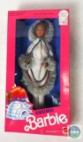 Special Edition Dolls of The World Collection 1990 Eskimo Barbie