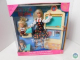 Teacher Barbie 1995 Doll Set