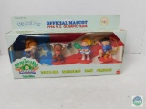 Cabbage Patch Kids Olympikids Special Edition Collectibles 1995