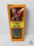 Legends of the West Authentic Replica of Jesse James 91/2 inches tall Doll 1974