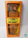 Legends of the West Authentic Replica of Davy Crockett 9 1/2 inches tall Doll 1974