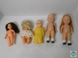 Box lot of Misc. Baby dolls