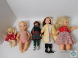 Box lot of Misc. Baby Dolls