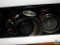Contents of Stove Drawer Cast Iron Pans and Cookware