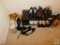 Contents of Master Closet Ladies Shoes, Scarfs, Purses, etc