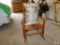 Kids Wooden Rocking Chair Chair