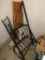 Simmons Old Metal Bed Frame & Corner Contents