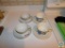 Lot of 2 Sets of Teacups & Saucers Wild Rose & China