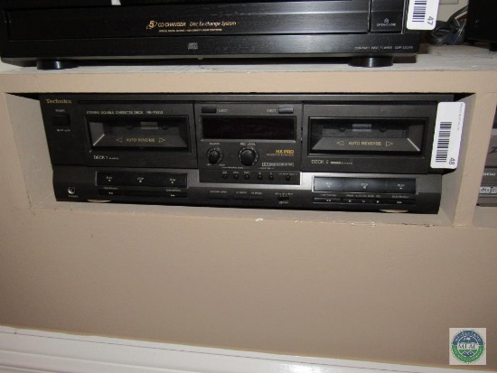 Technics RS-TR313 dual cassette deck