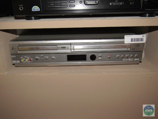 Zenith DVD to VHS player duplicator