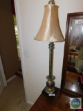 Set 2 Matching Accent Lamps 3' Tall