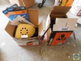 Lot 2 Sanders Black & Decker and Chicago Electric