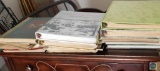 Lot of Vintage Books and Music Sheets