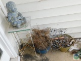 Contents of Gardening Decorations on Porch