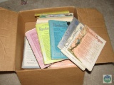 Large lot of vintage Readers Digest books from the late 30s and early 40s