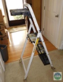 4' Utility Style Step Ladder