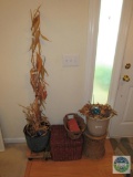 Decorative plants - baskets