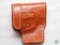 New leather holster fits ruger
