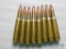 8 Rounds 50 BMG Tracer Match Ammo