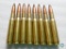 8 Rounds 50 BMG Tracer Match Ammo