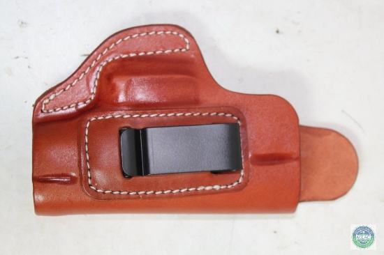 New Leather Holster Inside Waist band Fits Glock 42 & 43