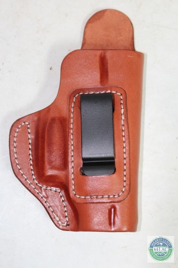 New Leather Holster inside waist band Fits Glock 42 & 43