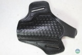 New Black Leather Holster Fits Glock 36
