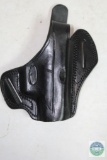 New Leather Pancake Holster fits Glock 42 & 43