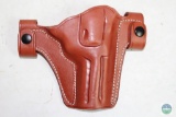 New Leather Pancake Holster fits Ruger GP100 & Similar