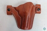 New Leather Pancake Holster fits Ruger GP100, S&W 686 & Similar