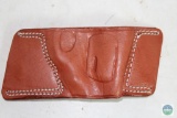 New Leather Holster fits S&W Jframe, Ruger SP101 & Similar