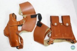 New leather shoulder holster for Ruger