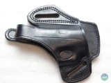 New leather holster for glock