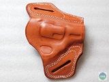 New leather pancake holster fits ruger