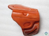 New leather pancake holster