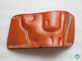 New leather holster fits ruger gp100 and similar revolvers