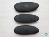 3 new recoil pads for rifle or shotgun