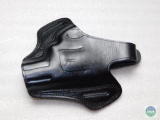 New Leather Pancake Holster for Smith & Wesson 3