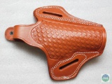 New Leather Panacke Holster fits Ruger GP100 & Similiar