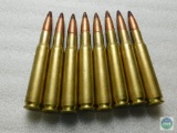 8 Rounds 50 BMG Tracer Match Ammo