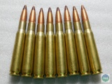 8 Rounds 50 BMG Tracer Match Ammo