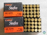 40 Rounds PMC .380 ACP Hollow Point Ammo